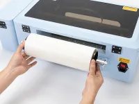 IMPRESSORA DTF A3 BY CRAFT EXPRESS CABECA DX5 ELITE  - Foto 8