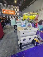 IMPRESSORA DTF 60CM DE BOCA CABEÇA DE IMPRESSÃO I3200 DUAS CABEÇAS  - Foto 4