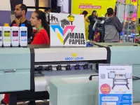IMPRESSORA DTF 60CM DE BOCA CABEÇA DE IMPRESSÃO I3200 DUAS CABEÇAS  - Foto 5