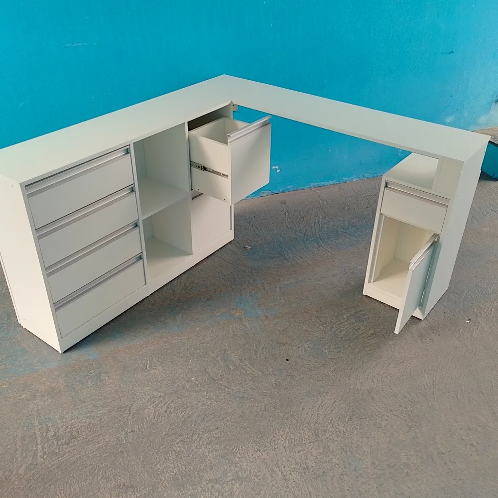 Mesa Manicure em L Sena