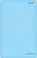 BIG29  Stencil Mini Estrelas 18x28cm