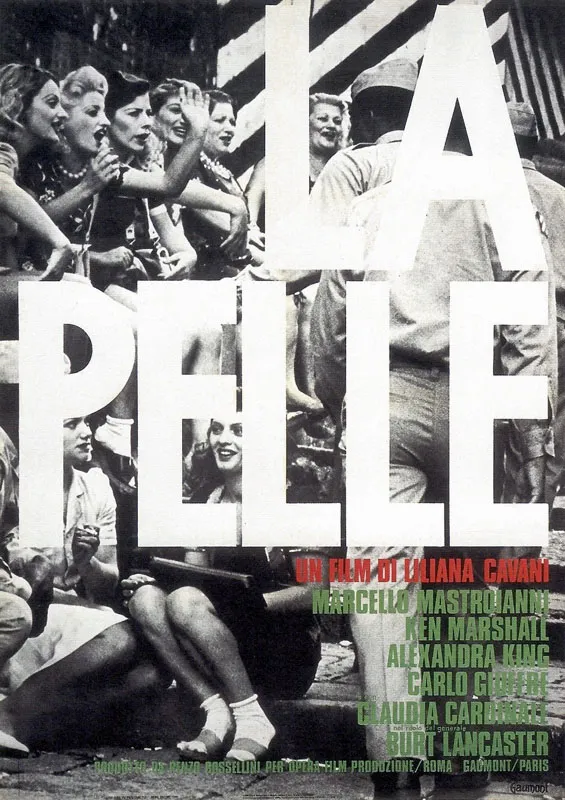 A Pele (1981) Liliana Cavani DVD - legendas em português Imagem