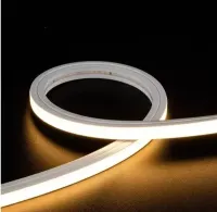 Perfil Flex Embutir Flexivel 15x10mm - mangueira para fita de led  - o metro - Foto 6