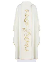 Casula Com Bordado Mariano 25 - Foto 2