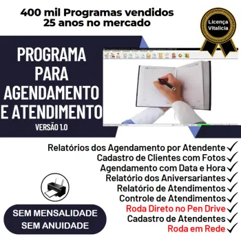 Programa Agendamento e Atendimento v1.0 - FpqSystem
