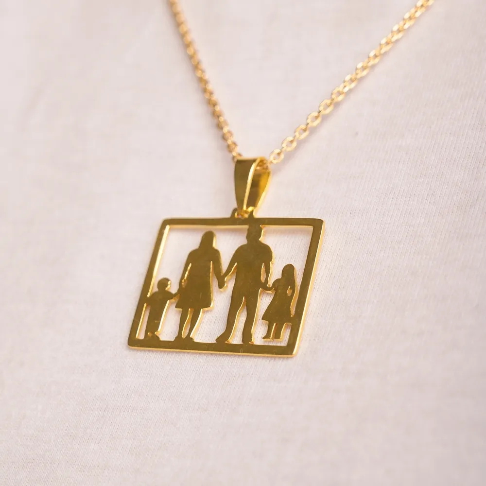 Pingente de prata com banho de ouro 18k personalizado -PIP120