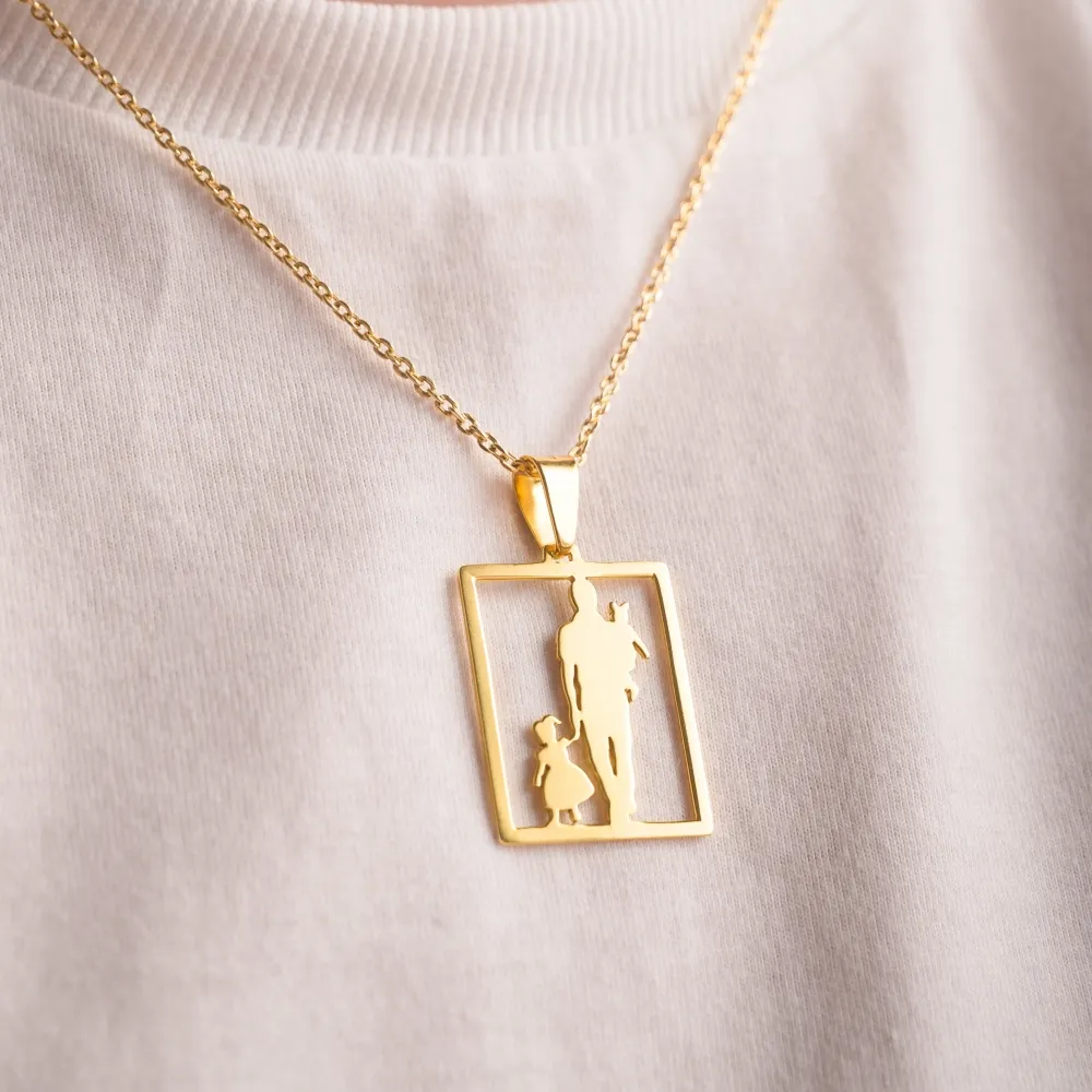 Pingente de prata com banho de ouro 18k personalizado -PIP140