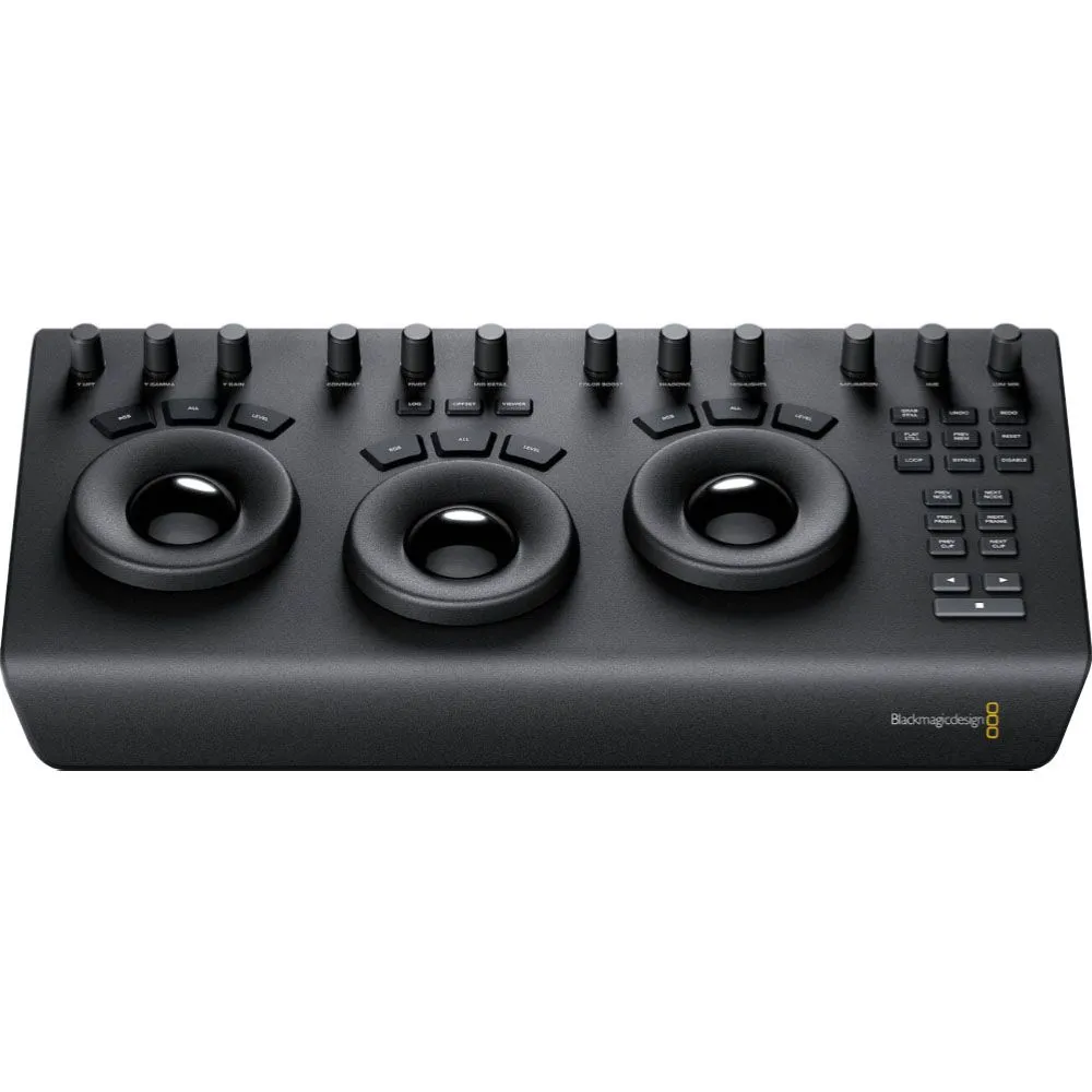 Blackmagic Editor Davinci Resolve Micro Panel
