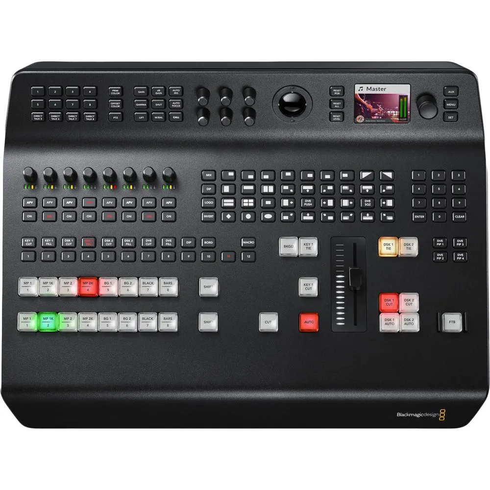 Switcher De Produção Blackmagic Design ATEM Television Studio Pro 4K