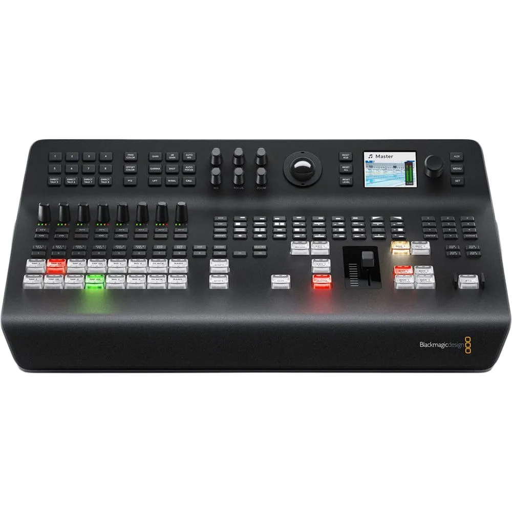 BRA-USA Importadora ME - Switcher De Produção Blackmagic Design