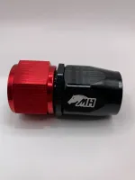 Conexão 12AN/AN12 Reta Original Preta / Vermelha