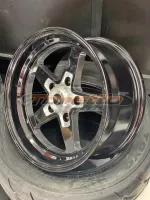 Rodas SPORT STAR II BLACK Aro 15 Tala 8 5X114  - VISION WHEEL(PAR) (FRETE A COBRAR NO DESTINO) - Foto 4