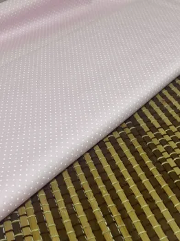 Tecido Caldeira Poá  cor -rosabb12