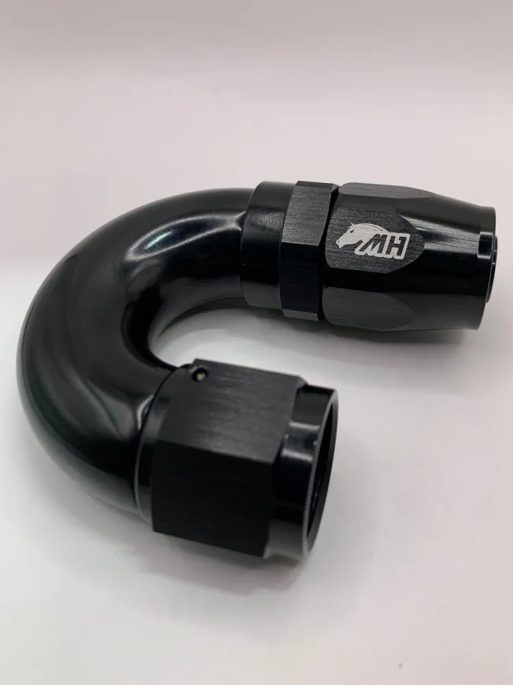 Conexão 10AN/AN10 Curva 180° Black Edition