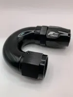 Conexão 10AN/AN10 Curva 180° Black Edition