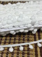  POMPOM  TAM.30 BRANCO 