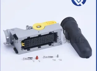 CONECTOR ECU 62 PINOS FEMEA  CINZA