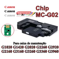 Chip Para Tanque De Manutenção MC-G02 G1020 G1420 G2020 G2260 G2920 G2160 G3160 G3260 G3360 G3960 - Foto 2