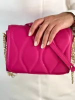 Bolsa Matelassê Birô Rosa Pink - Foto 3