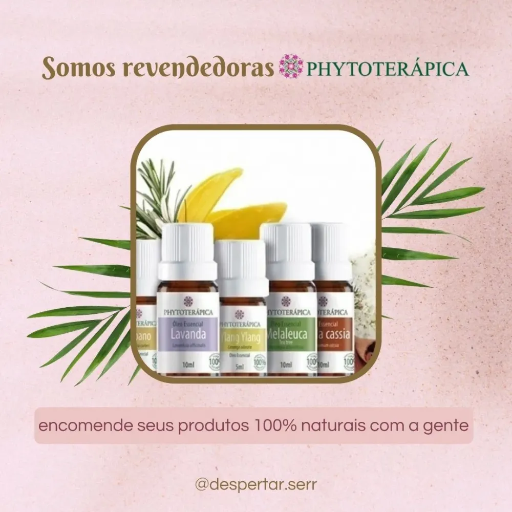 Produtos Phytoterápica (Encomenda) | Óleos Essenciais 100% Puros