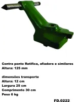 Contra Ponto retifica, Afiadora e similares - Foto 6