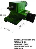 Contra ponto divisor fresa diversos - Foto 8