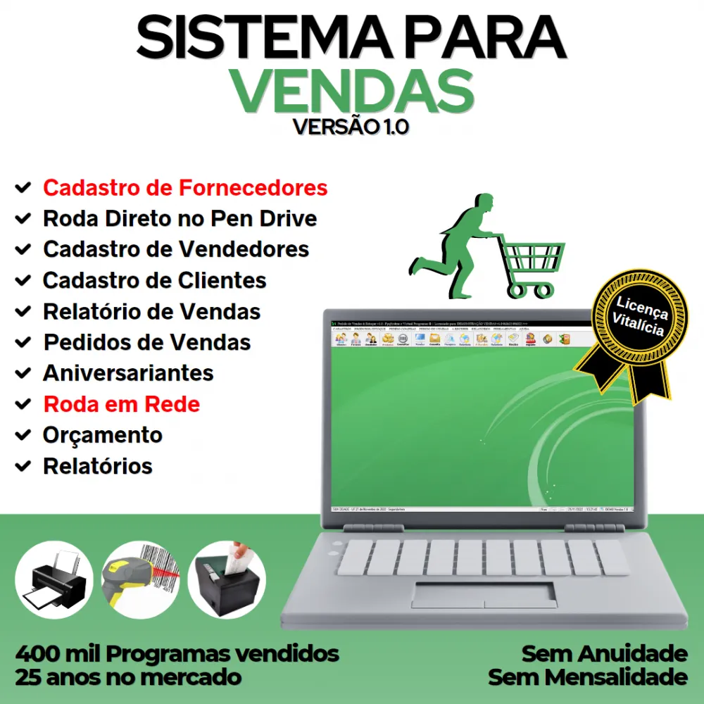 Sistema Para Controle de Estoque e Pedido de Vendas v1.0