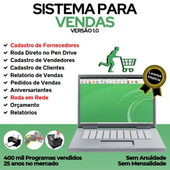 Sistema Para Controle de Estoque e Pedido de Vendas v1.0
