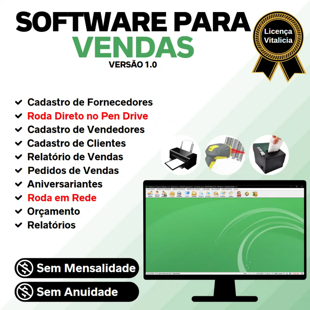 Software Para Controle de Estoque e Pedido de Vendas v1.0