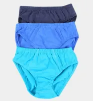  Kit 3 Cuecas Infantil Slip 