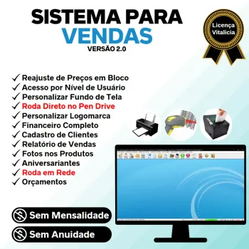 Sistema Para Controle de Estoque, Pedido de Vendas e Financeiro v2.0 - FpqSystem