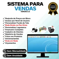 Sistema Para Controle de Estoque, Pedido de Vendas e Financeiro v2.0 - FpqSystem — imagem principal