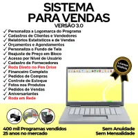 Sistema Controle de Estoque, Pedido de Vendas e Financeiro v3.0 PLUS - FpqSystem — imagem principal