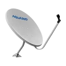 Antena Parabólica Offset 60cm para Banda KU