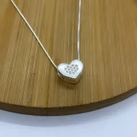 Colar de prata coração - 1538 - Foto 3