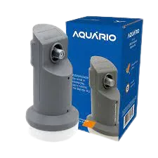 Lnb Universal Aquario Dth-01 Banda Ku Imagem