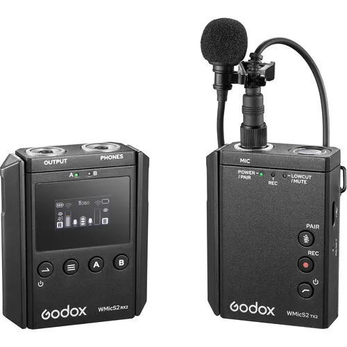 Microfone Godox WMic S2 Kit 1