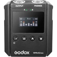 Microfone Godox WMic S2 Kit 1 - Foto 4