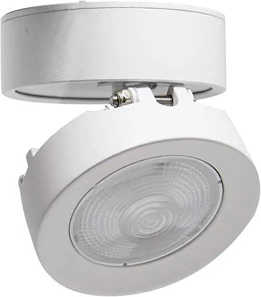 SPOT SOBREPOR LED 7W REDONDO DIRECIONÁVEL