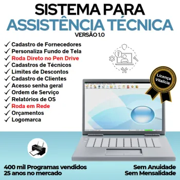 Sistema Assistência Técnica, Ordem de Serviço e Orçamento v1.0 - FpqSystem