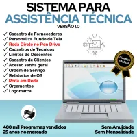 Sistema Assistência Técnica, Ordem de Serviço e Orçamento v1.0 - FpqSystem — imagem principal