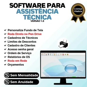 Software Assistência Técnica, Ordem de Serviço e Orçamento v1.0 - FpqSystem