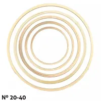 Bastidor de Madeira Sem Regulagem tam.30 - Foto 3