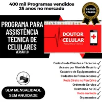 Programa Ordem de Serviço Assistência Técnica Celular v1.0 — imagem principal
