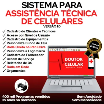 Sistema Ordem de Serviço Assistência Técnica Celular v1.0