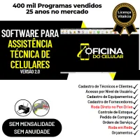 Software Ordem de Serviço Assistência Técnica Celular v2.0 — imagem principal
