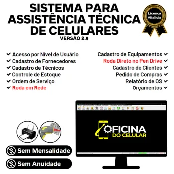 Sistema Ordem de Serviço Assistência Técnica Celular v2.0