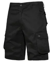 Shorts de praia largas para homens, macacão de bolso múltiplo, calça níquel confortável de algodão para o verão, esportes casuais ao ar livre - Foto 2