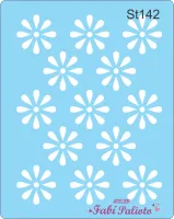 CST142  Stencil Margarida