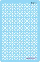 BIG33  Stencil Azulejos Portugueses 18x28cm